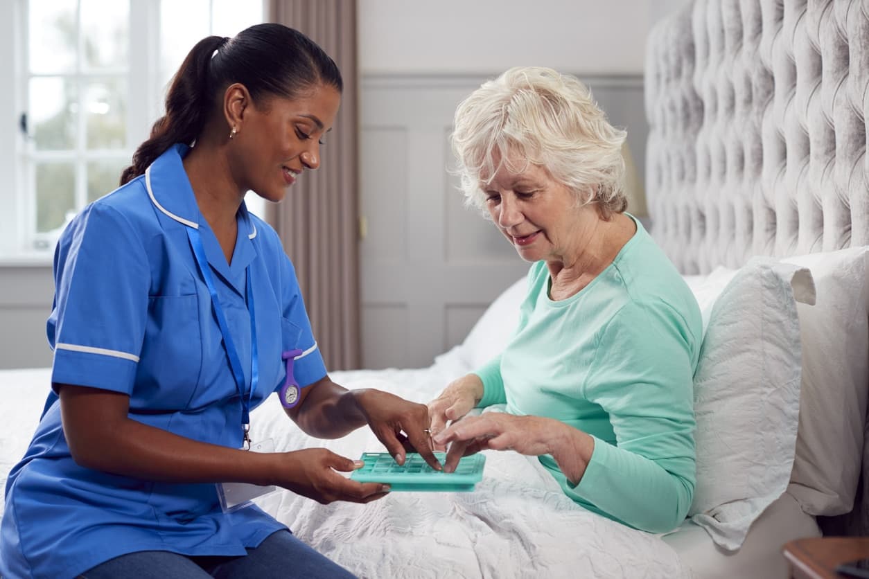 Accompagnement et médication à la résidence
